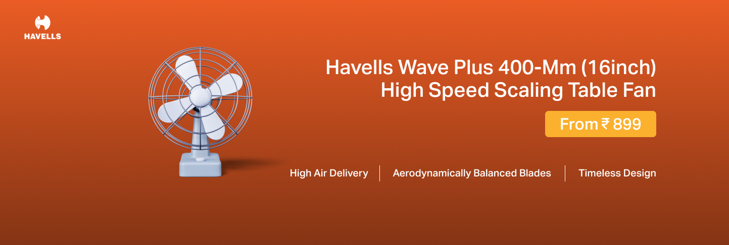 Buy Havells Products in Bihar